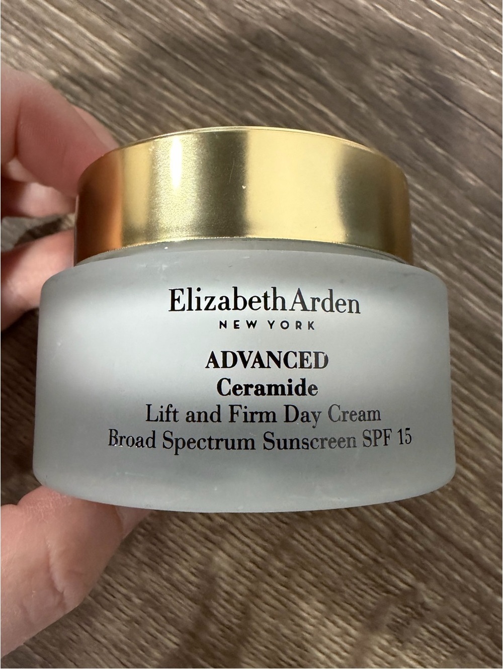 Elizabeth Arden Advanced Ceramide Lift and Firm Day Cream with SPF 15